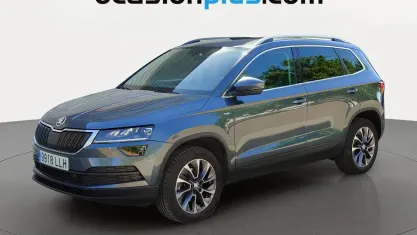 Usado Skoda Karoq 150 CV (110 kW) 2020 Gris SUV