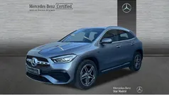 Gris montaña Usado 2021 Mercedes GLA250 SUV | 33.990 € (Precio justo)