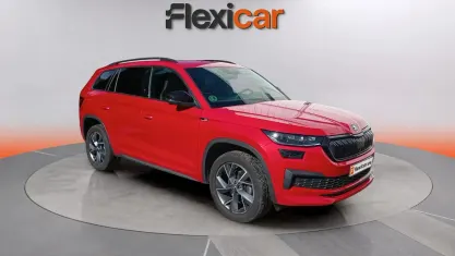 Usado Skoda Kodiaq Style 150 CV (110 kW) 2024 Rojo SUV