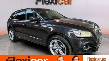 Usado Audi Q5 S-Line 190 CV (139 kW) 2016 Negro SUV