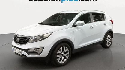 Käytetty Kia Sportage 116 HP (85 kW) 2015 Valkoinen Katumaasturi