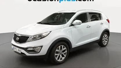 Brugt Kia Sportage 116 HK (85 kW) 2015 SUV