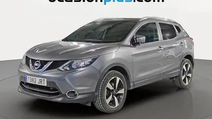 Gris Usado 2016 Nissan Qashqai N-Connecta SUV | 12.871 € (Buen precio)