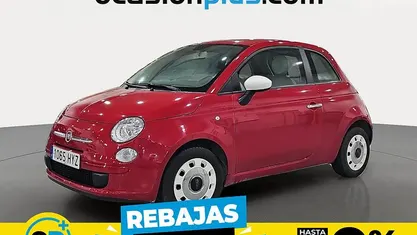 Rojo Usado 2014 Fiat 500 Utilitario | 6990 € (Super precio)