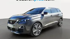 Gris Usado 2020 Peugeot 5008 GT-line Monovolumen | 20.446 € (Precio justo)