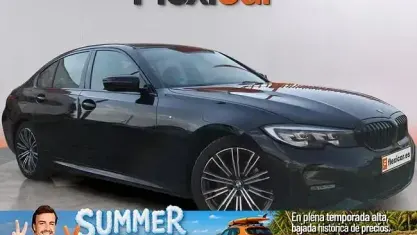 Usado BMW 318 150 CV (110 kW) 2019 Negro Berlina
