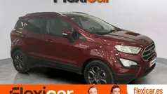 Rojo Usado 2018 Ford Ecosport ST-Line SUV | 13.490 € (Precio justo)