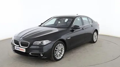 Usado BMW 530 Comfort Edition 258 CV (189 kW) 2015 Negro Berlina