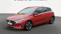 Rojo Usado 2021 Hyundai i20 Utilitario | 11.810 € (Precio justo)