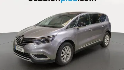 Usado Renault Espace Life 131 CV (96 kW) 2017 Gris Monovolumen