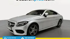 Gris plata Usado 2016 Mercedes C220 AMG Coupe | 29.690 € (Un poco caro)