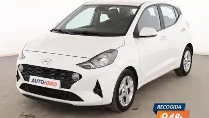 Usado Hyundai i10 67 CV (49 kW) 2021 Blanco Utilitario
