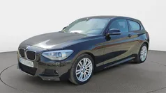 Negro Usado 2013 BMW 116 Utilitario | 10.650 € (Precio justo)