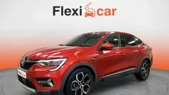 Rojo Usado 2021 Renault Arkana Intens SUV | 17.990 € (Buen precio)