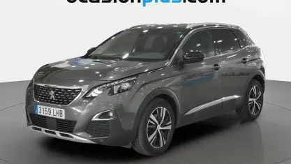 Usado Peugeot 3008 GT-line 131 CV (96 kW) 2020 Gris SUV