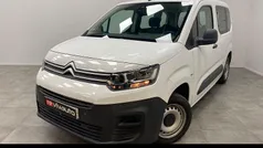 Blanco Usado 2019 Citroën Berlingo Feel Monovolumen | 14.490 € (Precio justo)