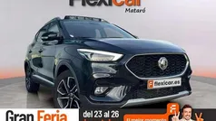 Negro Usado 2023 MG ZS Luxury Berlina | 12.990 € (Buen precio)
