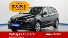 Negro Usado 2020 BMW 218 Gran Tourer Monovolumen | 16.790 € (Precio justo)
