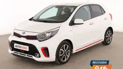 Usado Kia Picanto GT-Line 85 CV (62 kW) 2019 Blanco Utilitario