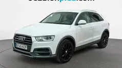 Blanco Usado 2017 Audi Q3 Design SUV | 19.790 € (Precio justo)
