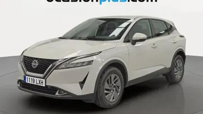Usado Nissan Qashqai Acenta 140 CV (102 kW) 2022 Blanco SUV