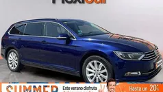 Azul Usado 2018 VW Passat Advance Familiar | 16.990 € (Precio justo)