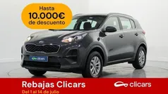 Usado 2022 Kia Sportage SUV | 21.490 € (Precio justo)