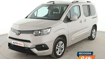 Usado Toyota Proace City Active 131 CV (96 kW) 2021 Gris Monovolumen