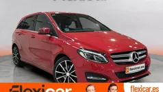 Rojo Usado 2017 Mercedes B200 Monovolumen | 18.490 € (Precio justo)