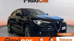 Negro Usado 2022 Alfa Romeo Stelvio Sprint SUV | 29.290 € (Buen precio)