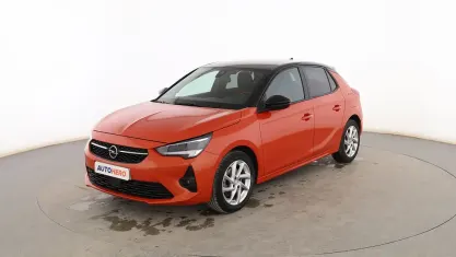 Usado Opel Corsa GS Line 101 HP (74 kW) 2020 Laranja Citadino