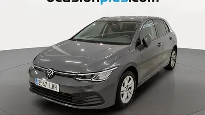 Usado VW Golf VIII Life 110 CV (80 kW) 2022 Gris Utilitario