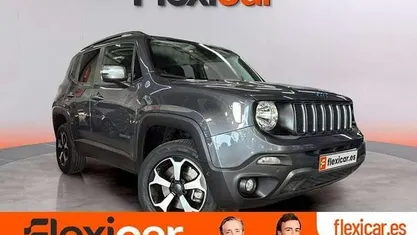 Käytetty Jeep Renegade Trailhawk 241 HP (177 kW) 2022 Harmaa Katumaasturi