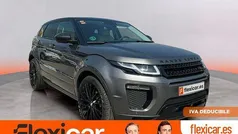 Gris / plata Usado 2017 Land Rover Range Rover evoque HSE SUV | 19.990 € (Precio justo)