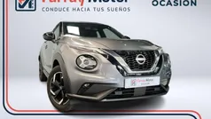 Gris / plata Usado 2024 Nissan Juke N-Connecta SUV | 19.750 € (Precio justo)