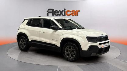 Brugt Jeep Avenger Longitude 101 HK (74 kW) 2023 Hvid SUV