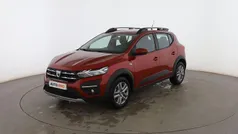 Rojo Usado 2022 Dacia Sandero Comfort Utilitario | 15.299 € (Precio justo)
