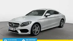 Usado 2016 Mercedes C220 AMG Coupe | 28.790 € (Precio justo)