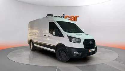 Usado Ford Transit Trend 131 CV (96 kW) 2023 Blanco Van
