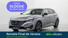 Gris / plata Usado 2024 Peugeot 308 Allure Berlina | 17.990 € (Super precio)
