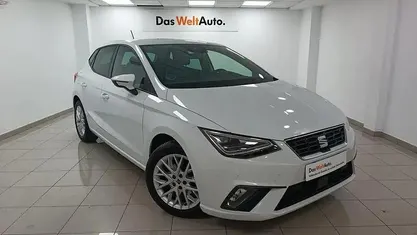 Novo Seat Ibiza FR 116 HP (85 kW) 2025 Branco Sedan