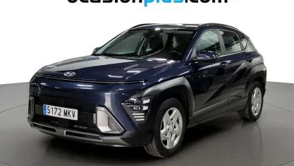 Usado Hyundai Kona 120 CV (88 kW) 2023 Azul SUV