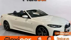 Blanco Usado 2022 BMW 420 Descapotable | 39.290 € (Precio justo)