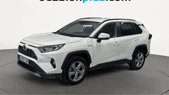 Blanco Usado 2021 Toyota RAV4 Hybrid Advance SUV | 29.446 € (Super precio)