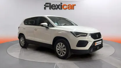 Usado Seat Ateca Reference 110 CV (80 kW) 2022 Blanco SUV