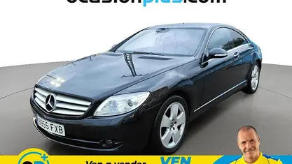 Usado Mercedes CL500 388 CV (285 kW) 2007 Negro Coupe