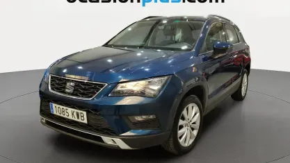 Usado Seat Ateca Ecomotive 116 CV (85 kW) 2019 Azul SUV