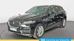 Usado 2016 Jaguar F-Pace Pure SUV | 17.900 € (Precio justo)