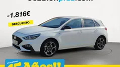 Blanco Usado 2023 Hyundai i30 N Line | 19.980 € (Precio justo)