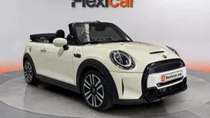 Blanco Usado 2021 Mini Cooper S Cabriolet Descapotable | 24.990 € (Buen precio)